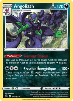 Angoliath, Clash des Rebelles, n° 125
