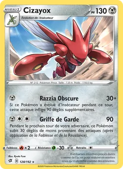 Cizayox, Clash des Rebelles, n° 128