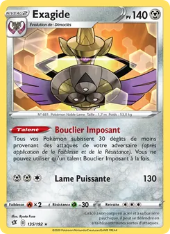 Exagide, Clash des Rebelles, n° 135