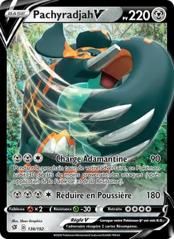 Pachyradjah V, Clash des Rebelles, n° 136