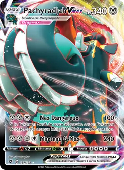 Pachyradjah VMAX, Clash des Rebelles, n° 137