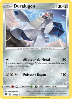 Duralugon, Clash des Rebelles, n° 138