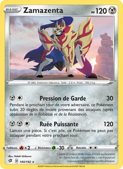 Zamazenta, Clash des Rebelles, n° 140