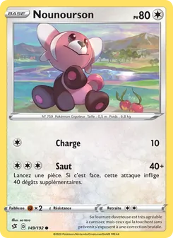 Nounourson, Clash des Rebelles, n° 149