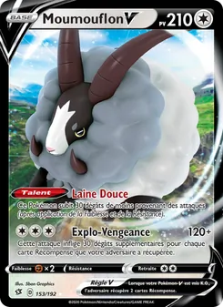 Moumouflon V, Clash des Rebelles, n° 153