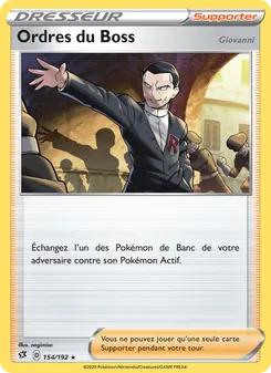 Ordres du Boss (Giovanni), Clash des Rebelles, n° 154