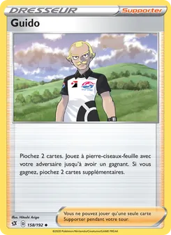 Guido, Clash des Rebelles, n° 158