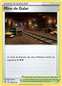 Mine de Galar, Clash des Rebelles, n° 160