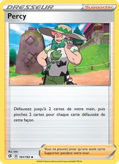Percy, Clash des Rebelles, n° 161