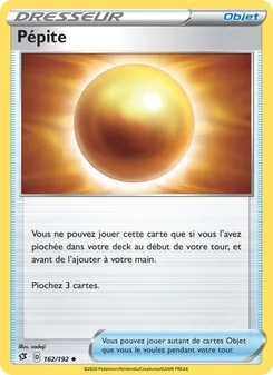 Pépite, Clash des Rebelles, n° 162