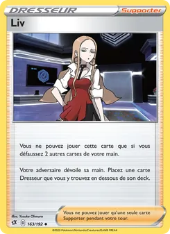Liv, Clash des Rebelles, n° 163