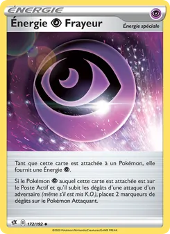Énergie Psychic Frayeur, Clash des Rebelles, n° 172