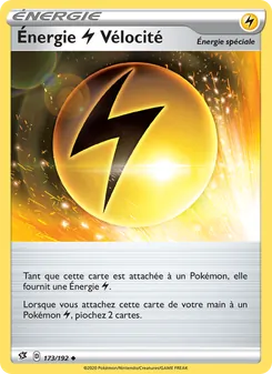 Énergie Lightning Vélocité, Clash des Rebelles, n° 173