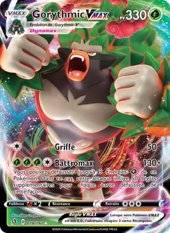 Gorythmic VMAX, Clash des Rebelles, n° 18