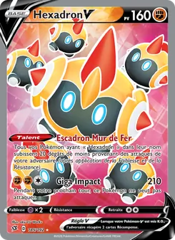 Hexadron V, Clash des Rebelles, n° 185
