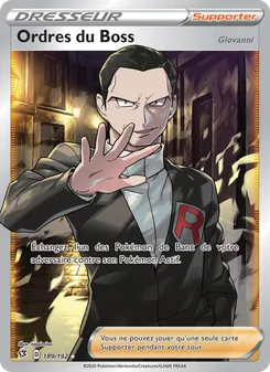 Ordres du Boss (Giovanni), Clash des Rebelles, n° 189