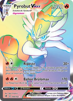 Pyrobut VMAX, Clash des Rebelles, n° 194