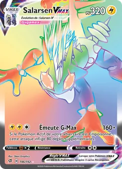 Salarsen VMAX, Clash des Rebelles, n° 196