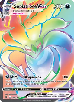 Sepiatroce VMAX, Clash des Rebelles, n° 198