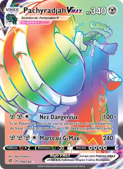 Pachyradjah VMAX, Clash des Rebelles, n° 199