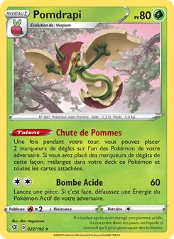 Pomdrapi, Clash des Rebelles, n° 22