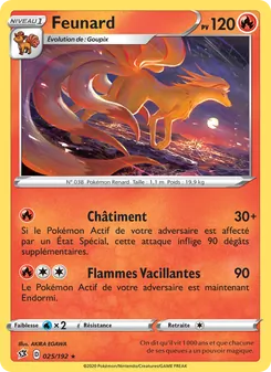 Feunard, Clash des Rebelles, n° 25
