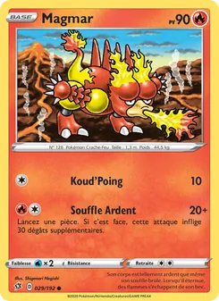 Magmar, Clash des Rebelles, n° 29
