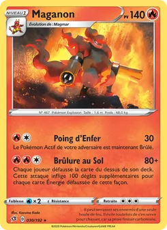 Maganon, Clash des Rebelles, n° 30