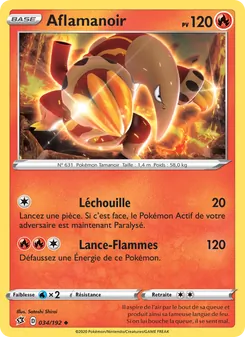 Aflamanoir, Clash des Rebelles, n° 34