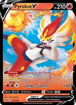 Pyrobut V, Clash des Rebelles, n° 35