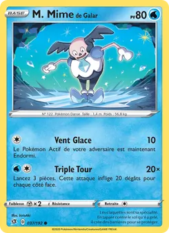 M. Mime de Galar, Clash des Rebelles, n° 37