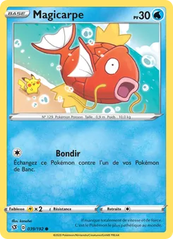 Magicarpe, Clash des Rebelles, n° 39