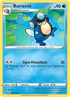 Batracné, Clash des Rebelles, n° 45