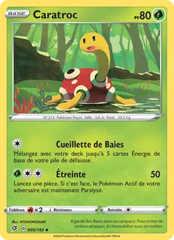 Caratroc, Clash des Rebelles, n° 5
