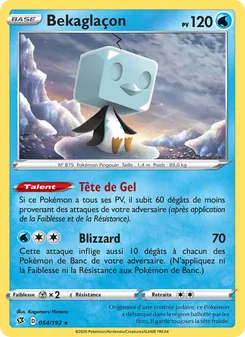 Bekaglaçon, Clash des Rebelles, n° 54