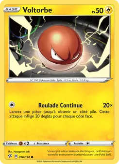 Voltorbe, Clash des Rebelles, n° 56