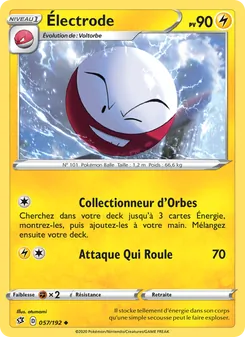 Électrode, Clash des Rebelles, n° 57