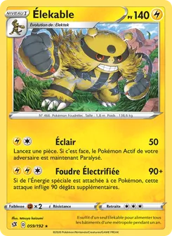 Élekable, Clash des Rebelles, n° 59