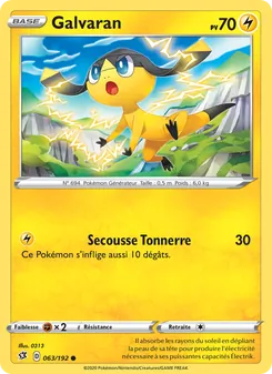 Galvaran, Clash des Rebelles, n° 63