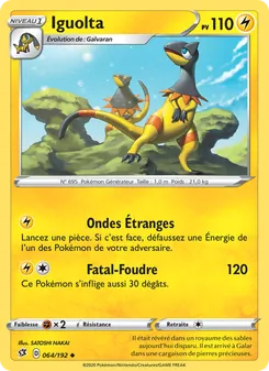 Iguolta, Clash des Rebelles, n° 64
