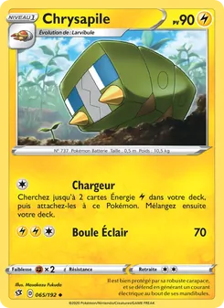 Chrysapile, Clash des Rebelles, n° 65