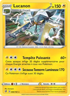 Lucanon, Clash des Rebelles, n° 66