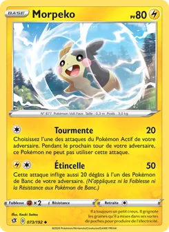 Morpeko, Clash des Rebelles, n° 73
