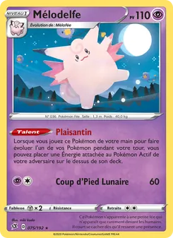 Mélodelfe, Clash des Rebelles, n° 75
