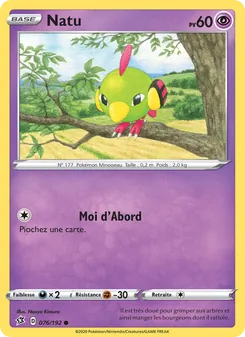 Natu, Clash des Rebelles, n° 76
