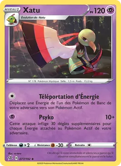 Xatu, Clash des Rebelles, n° 77