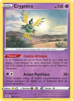 Cryptéro, Clash des Rebelles, n° 80
