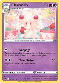 Charmilly, Clash des Rebelles, n° 87