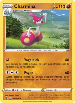 Charmina, Clash des Rebelles, n° 98