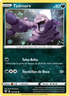 Tadmorv, Ténèbres Embrasées, n° 100